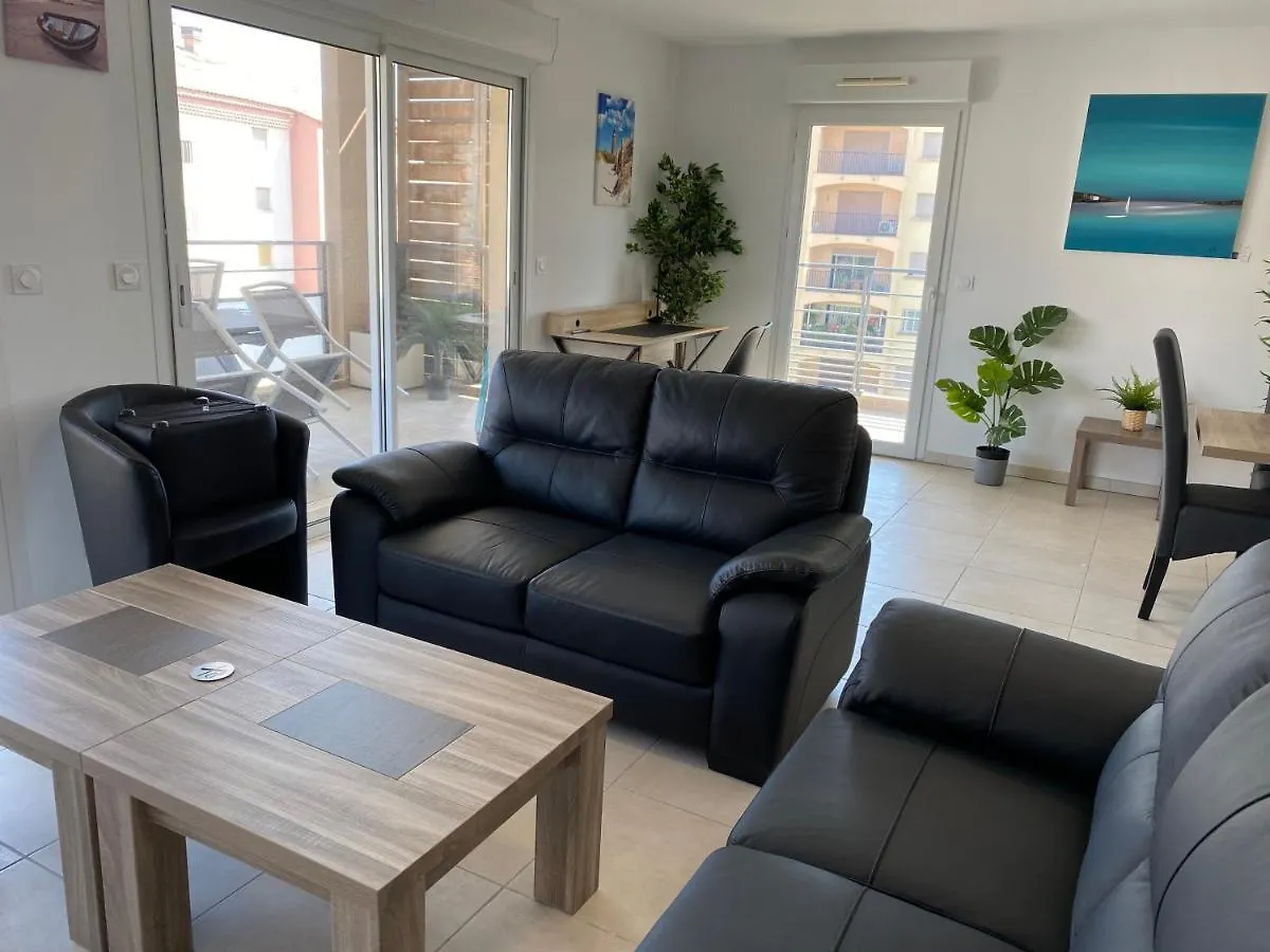 Appartement 3 Chambres Le Baia Sainte-Maxime 0*,  France