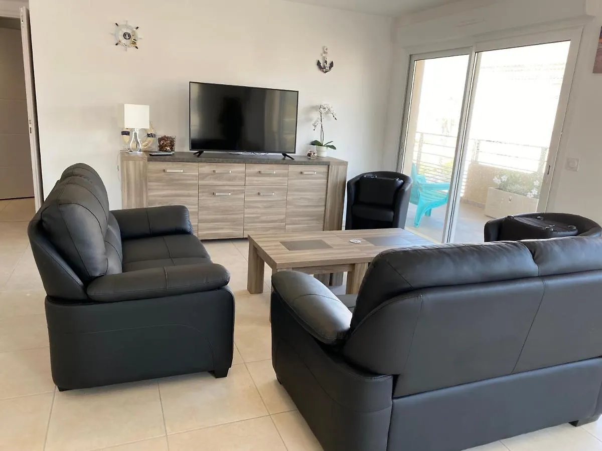 Appartement 3 Chambres Le Baia Sainte-Maxime Apartment