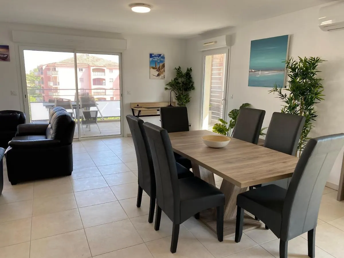 Appartement 3 Chambres Le Baia Sainte-Maxime
