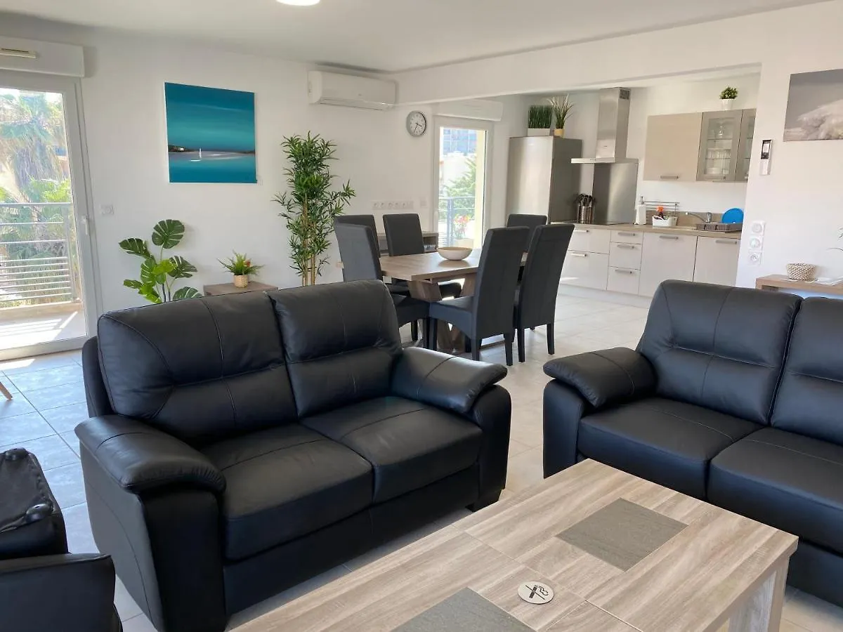 Apartment Appartement 3 Chambres Le Baia Sainte-Maxime