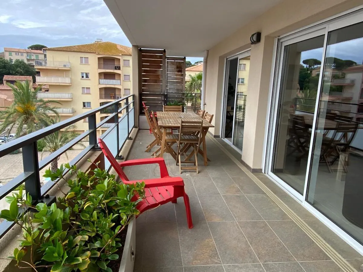 Apartment Appartement 3 Chambres Le Baia Sainte-Maxime