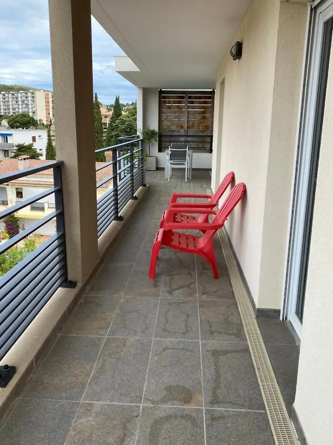 Appartement 3 Chambres Le Baia Sainte-Maxime