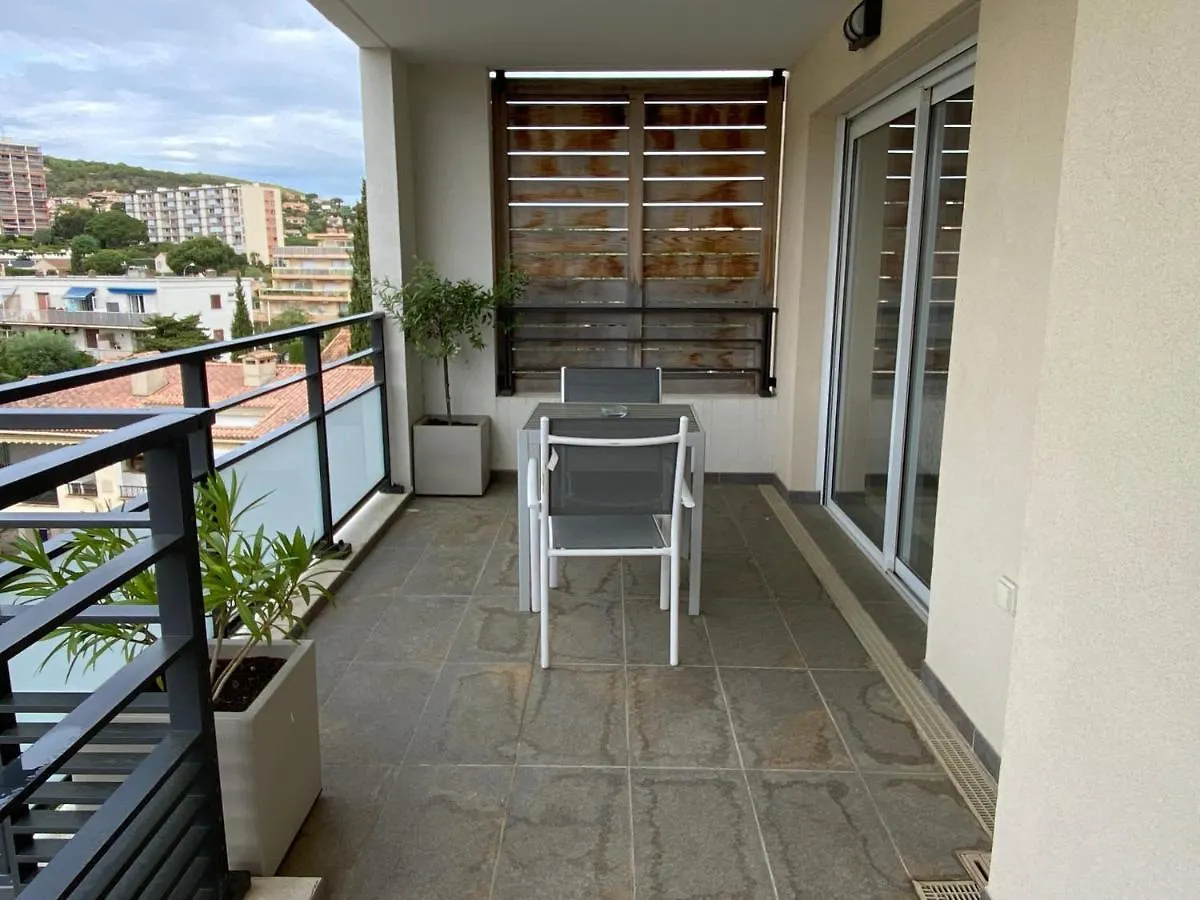 Appartement 3 Chambres Le Baia Sainte-Maxime France