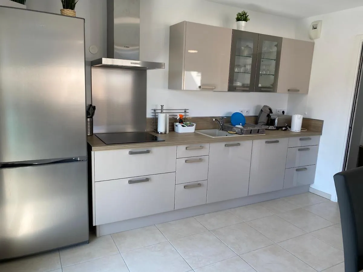 Appartement 3 Chambres Le Baia Sainte-Maxime Lejlighed