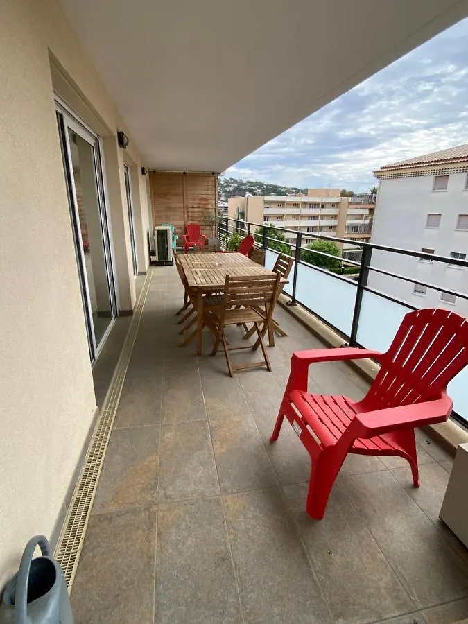 Apartment Appartement 3 Chambres Le Baia Sainte-Maxime